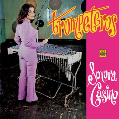 Sonora Casino – Trompeteros (LP, Vampi Soul, 2020) Front Cover