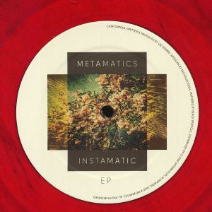 Metamatics – Instamatic EP (12", Red, Transparent, Shipwrec, 2020) Front Cover