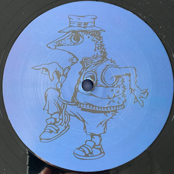 Hedgehog Affair – The Hedgehog Affair Remixes (12", Sound Entity Records, 2020) Back Cover