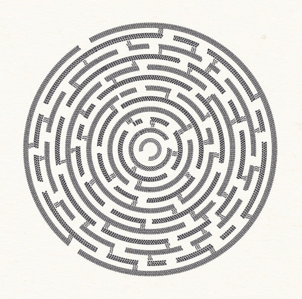 Guillermo Jamas – Mazemerising EP (12", Automatic Writing, 2020) Front Cover