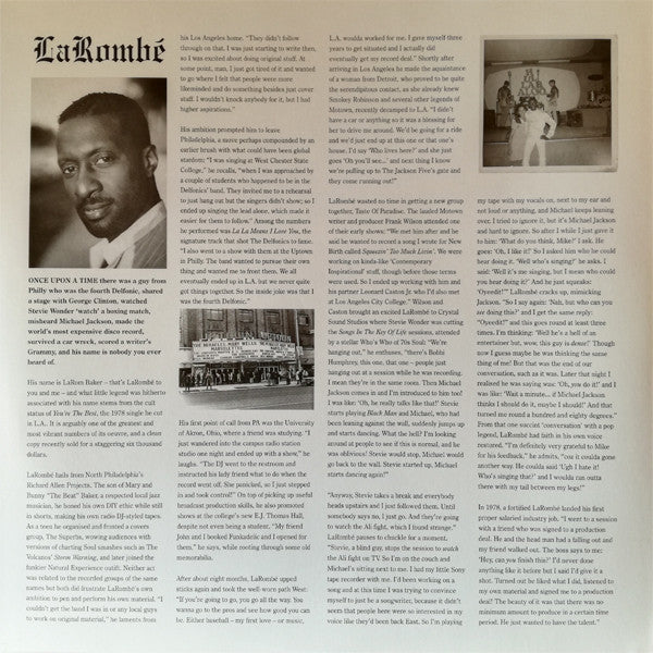 LaRombé – From Philly (LP, Athens Of The North, 2020) Image 5