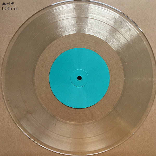 Arif – Ultra (10", Nous'klaer Audio, 2020) Front Cover