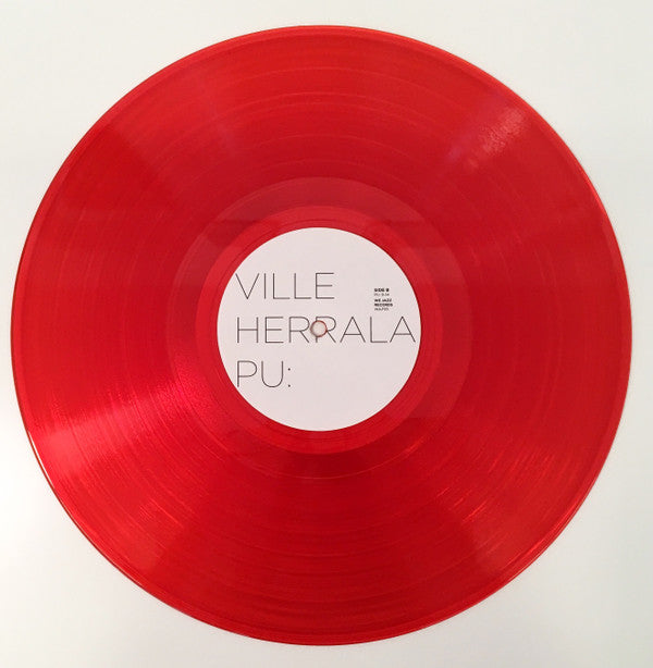 Ville Herrala – Pu: (LP, Red, We Jazz, 2020) Image 5