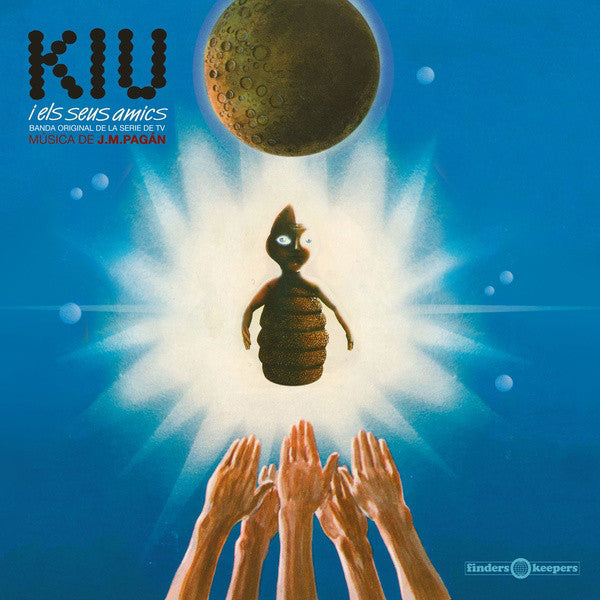 Kiu I Els Seus Amics – Banda Original De La Serie De TV (LP, Finders Keepers Records, 2019) Front Cover