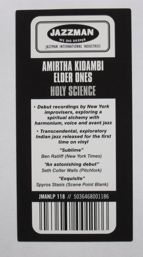 Amirtha Kidambi Elder Ones – Holy Science (LP, Jazzman, 2020) Image 5