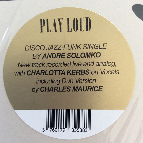 Andre Solomko – Recalling You (12", Favorite Recordings, 2020) Image 3