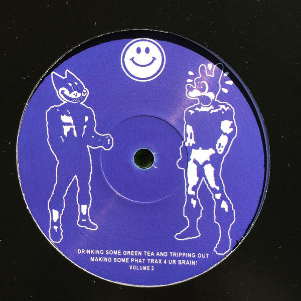 DJ Dogg Furious Frank – Acid City 3000 (12", Mind Dance, 2020) Back Cover