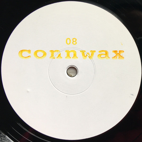 Jeff Rushin Irakli – connwax 08 (12", Connwax, 2020) Front Cover
