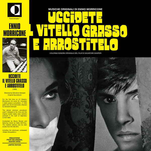 Ennio Morricone : Uccidete Il Vitello Grasso E Arrostitelo (LP, Album, Ltd)