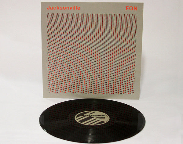 Jacksonville – FON (12", Hobbes Music, 2020) Front Cover