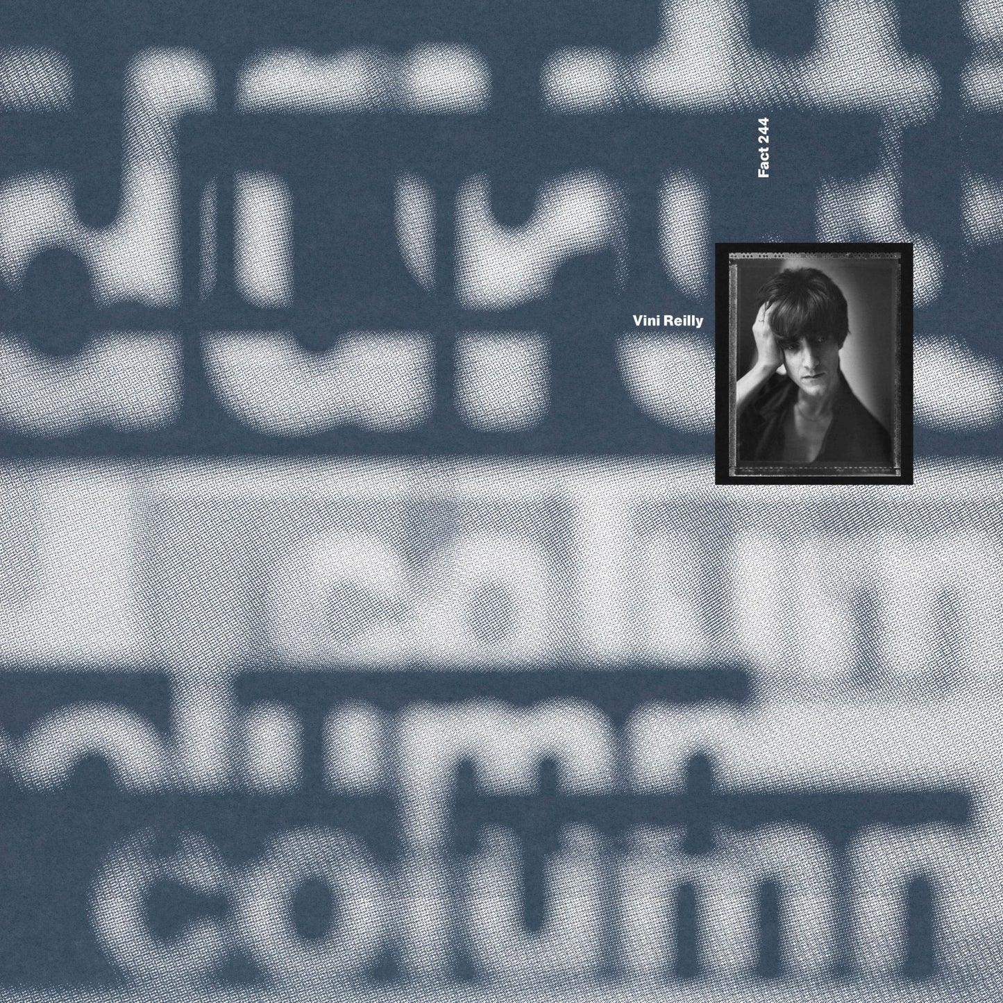 The Durutti Column – Vini Reilly (LP, London Records, 2024) Front Cover