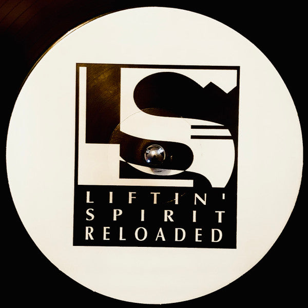 CO₂ – Time Bomb (12", Liftin' Spirit Records, 2020) Back Cover