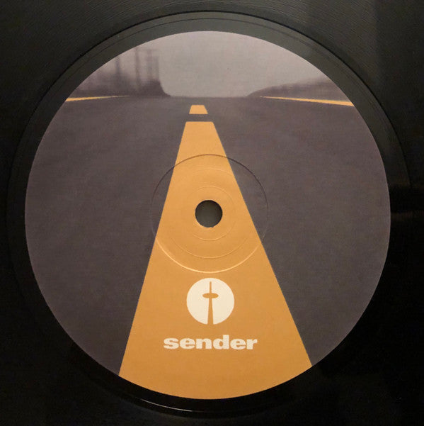 Jake Fairley – Going Down The Road (12", Sender Records, 2003) Back Cover