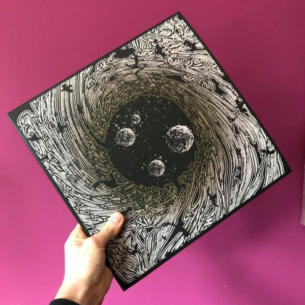 Healing Force Project – Atmospheric Haze (12", Lifeforms, 2020) Back Cover