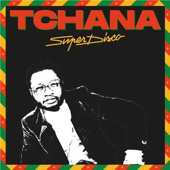 Pierre Tchana – Super Disco (12", Royer Records, 2020) Front Cover