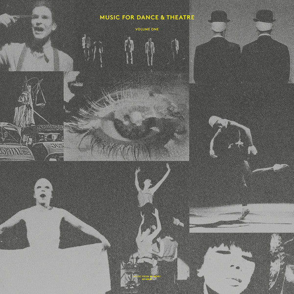 Various – Music For Dance & Theatre Volume One (12", Music From Memory, 2020) Front Cover