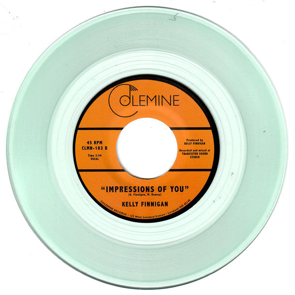 Kelly Finnigan : I Called You Back Baby (7", Single, Ltd, Cok)