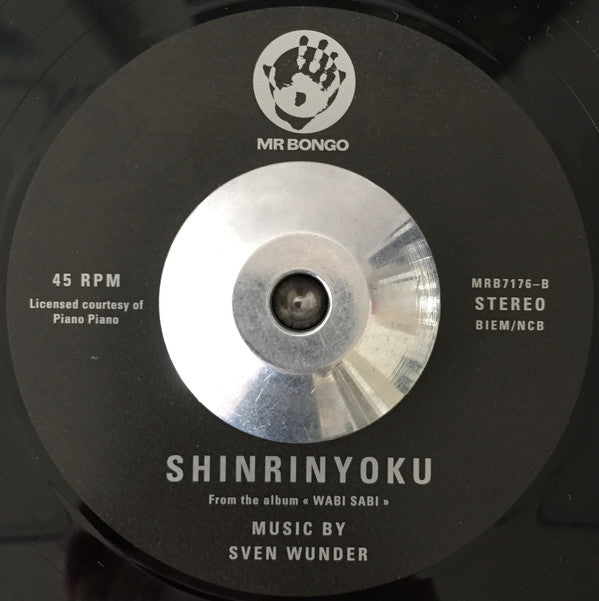 Sven Wunder – Hanami / Shinrinyoku (7", Mr Bongo, 2020) Back Cover