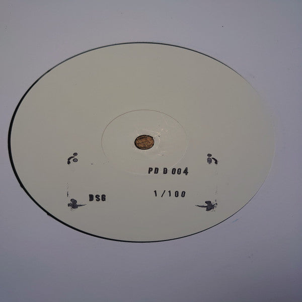 DSG – PDD004 (12", Hand Stamped, Palais de Danse, 2020) Front Cover