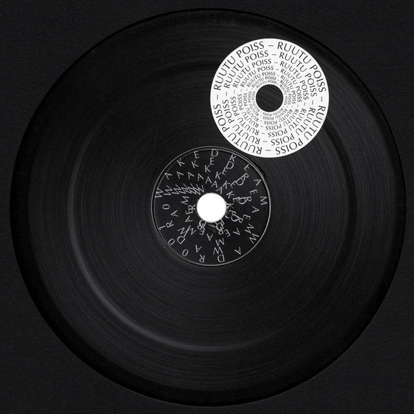 Ruutu Poiss – Untitled (12", Wake Dream, 2020) Back Cover