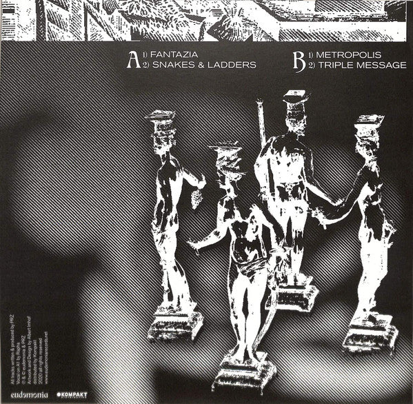 PRZ – Fantazia (12", Eudemonia, 2020) Back Cover