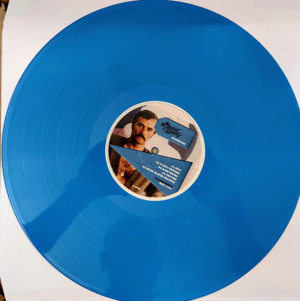 Smoove + Turrell – Stratos Bleu (LP, Blue, Jalapeno Records, 2020) Image 4