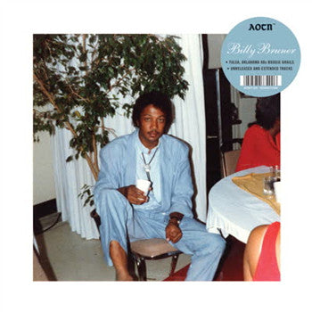 Billy Bruner – Billy Bruner (LP, Athens Of The North, 2020) Front Cover