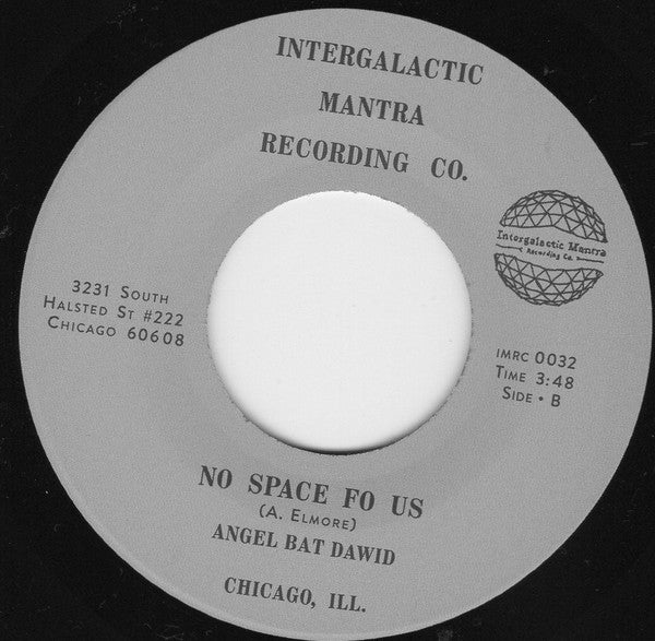 Angel Bat Dawid – Transition East (7", International Anthem Recording Company, 2020) Image 4