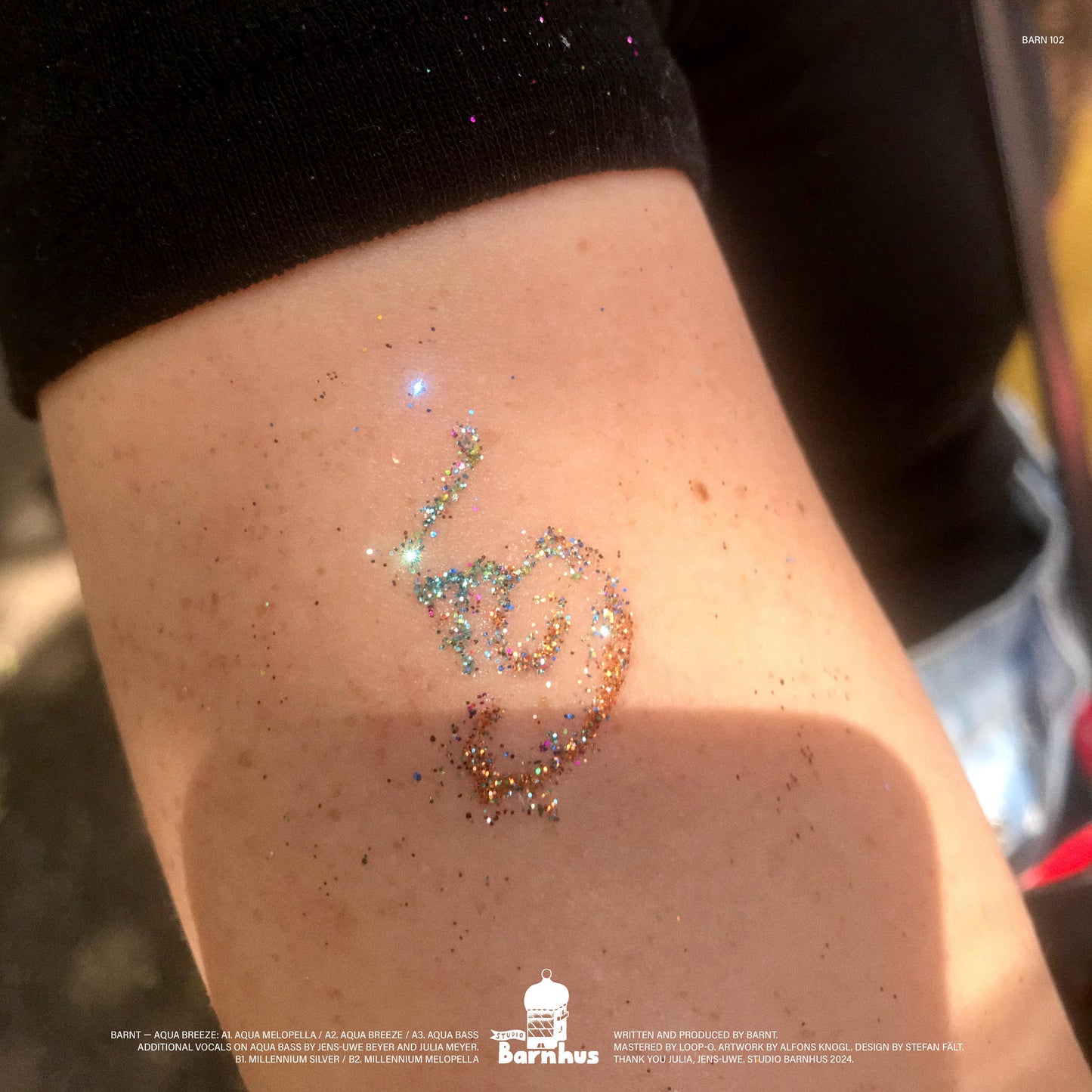 Barnt – Aqua Breeze (12", Studio Barnhus, 2024) Front Cover