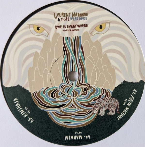 Laurent Bardainne & Tigre D'eau Douce – Love Is Everywhere (2xLP, Heavenly Sweetness, 2020) Image 5