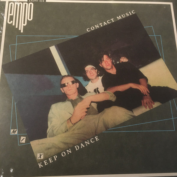 Contact Music – Keep On Dance (12", Tempo Dischi, 2020) Back Cover