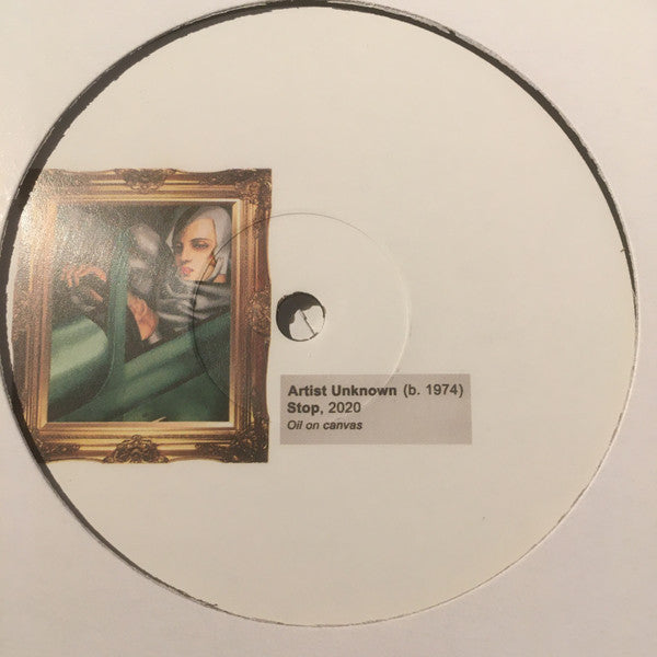 Unknown Artist – Stop / Remember (12", Gallery, 2020) Front Cover