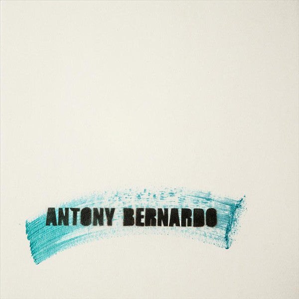 Antony Bernardo – FD 005 (12", Full Dose, 2020) Front Cover