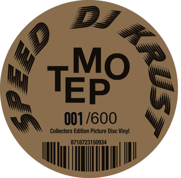 Krust : The Fundamentalist / Another Story (12", Ltd, Num, Pic, S/Edition, 180)