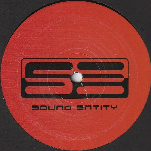 Jack Smooth – Waveforms EP (12", Sound Entity Records, 2020) Back Cover