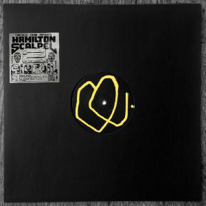Hamilton Scalpel – Hamilton Scalpel 2: Airfoil (12", Concrete Cabin, 2020) Front Cover