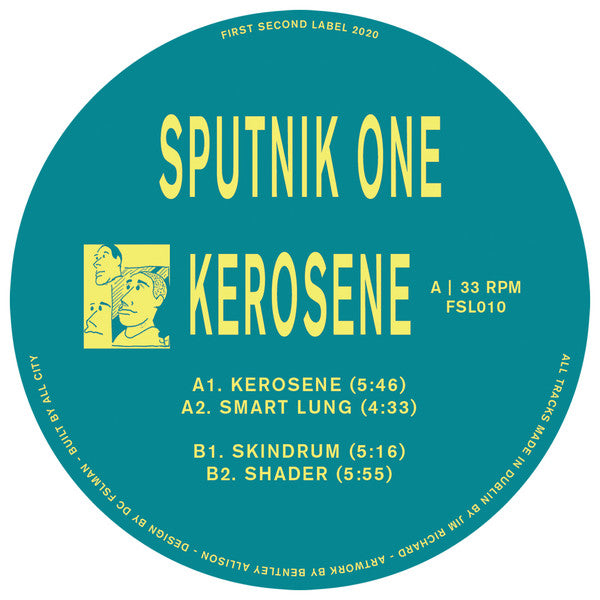 Sputnik One – Kerosene (12", First Second Label, 2020) Front Cover