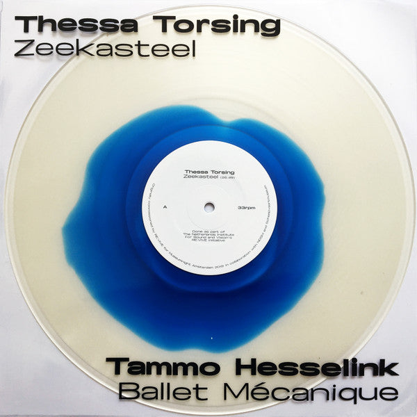 Thessa Torsing Tammo Hesselink – Zeekasteel / Ballet Mécanique (LP, Nous'klaer Audio, 2020) Front Cover