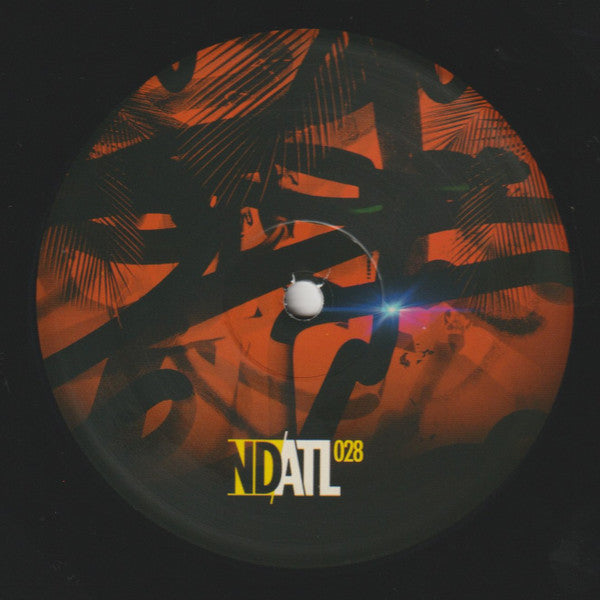 Roberta – Reaching Out EP (12", NDATL Muzik, 2020) Back Cover