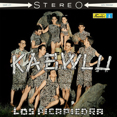 Los Picapiedra : Kabwlu (LP, Album, RE, 180)