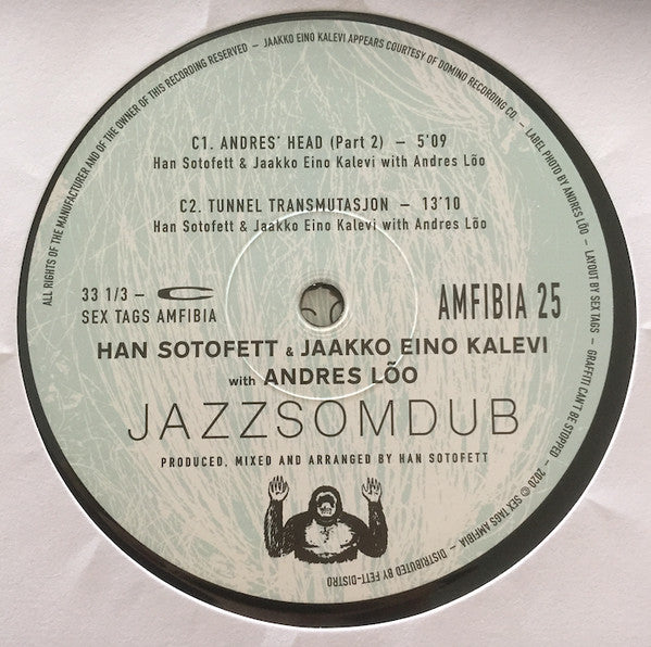 Han Sotofett Jaakko Eino Kalevi Andres Lõo – Jazzsomdub (2xLP, Sex Tags Amfibia, 2020) Image 5
