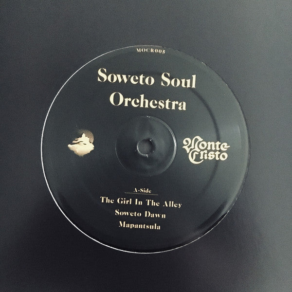 Soweto Soul Orchestra – Soweto Soul Orchestra (LP, Monte Cristo, 2020) Back Cover