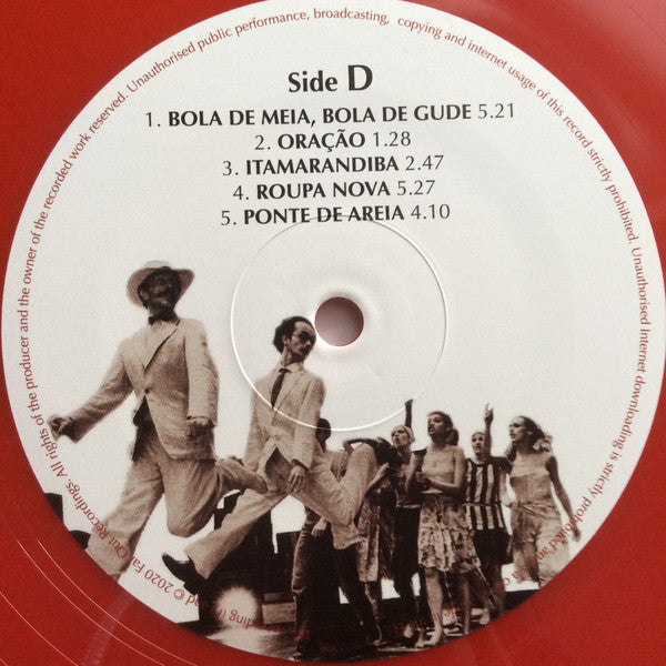 Milton Nascimento – Último Trem (2xLP, Red, Far Out Recordings, 2020) Image 5