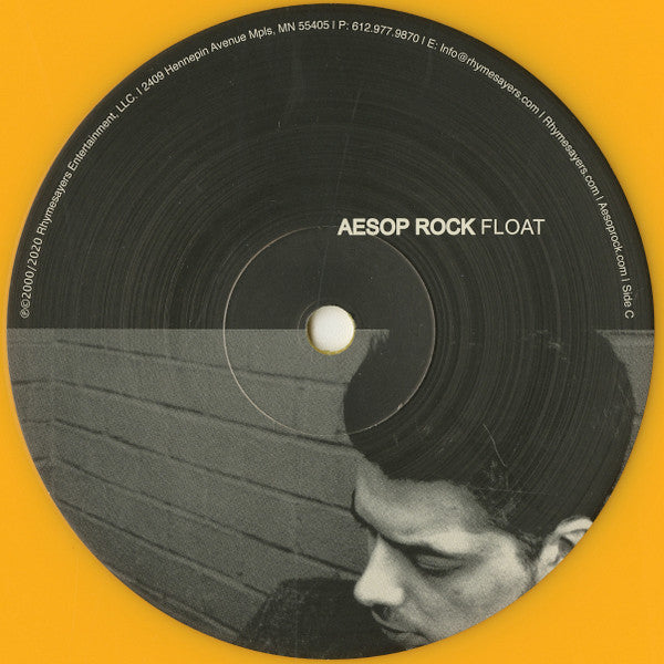 Aesop Rock – Float (2xLP, Yellow, Rhymesayers Entertainment, 2020) Image 5