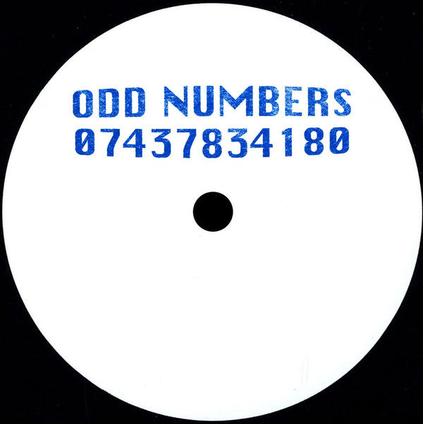 Pico – Bumped In NY (10", Stamped, Odd Numbers, 2020) Front Cover