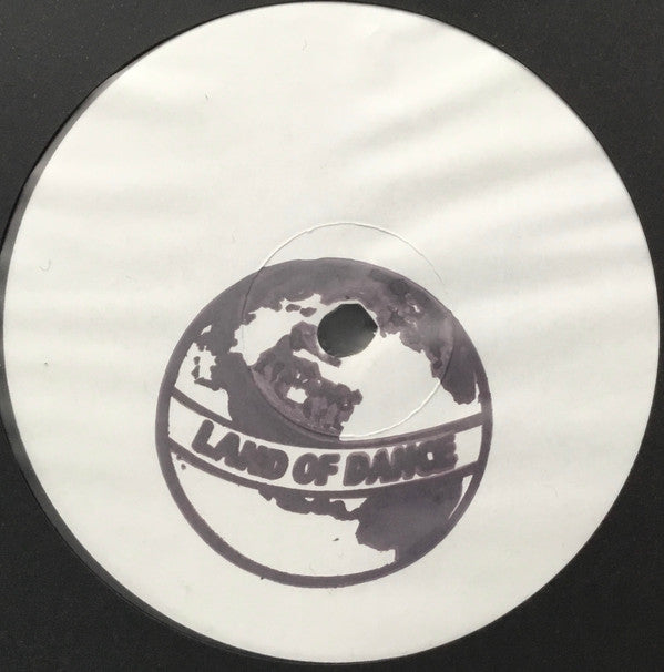Emiliano Comollo – Quiet and Disorder (12", Land of Dance Records, 2020) Back Cover