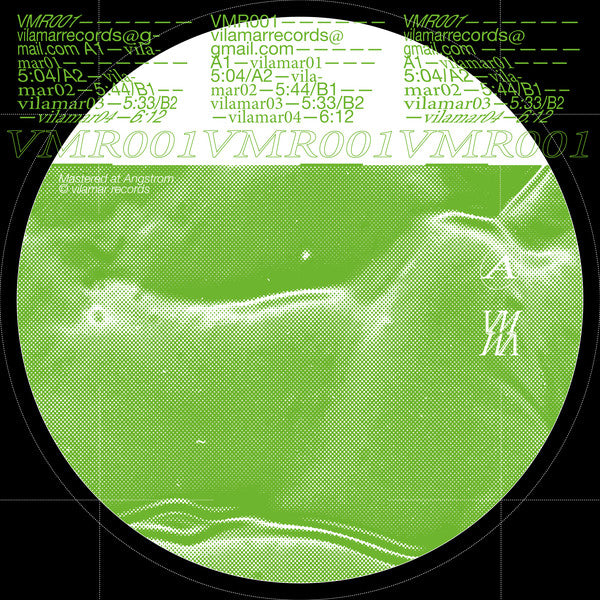 Vilamar – Vilamar EP 01 (12", Vilamar Records, 2020) Front Cover