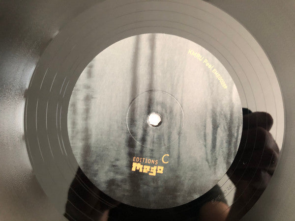 KMRU – Peel (2xLP, Editions Mego, 2020) Image 5