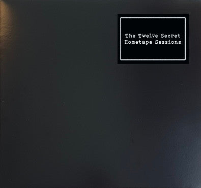 No Honey From These – The Twelve Secret Hometape Sessions (LP, Top Tape, 2020) Front Cover