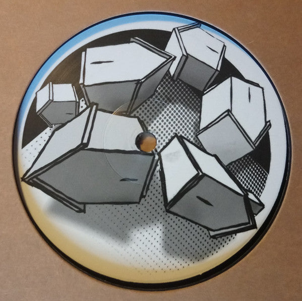 Jaime Read – 2020 EP (12", Vinyl Underground, 2020) Back Cover